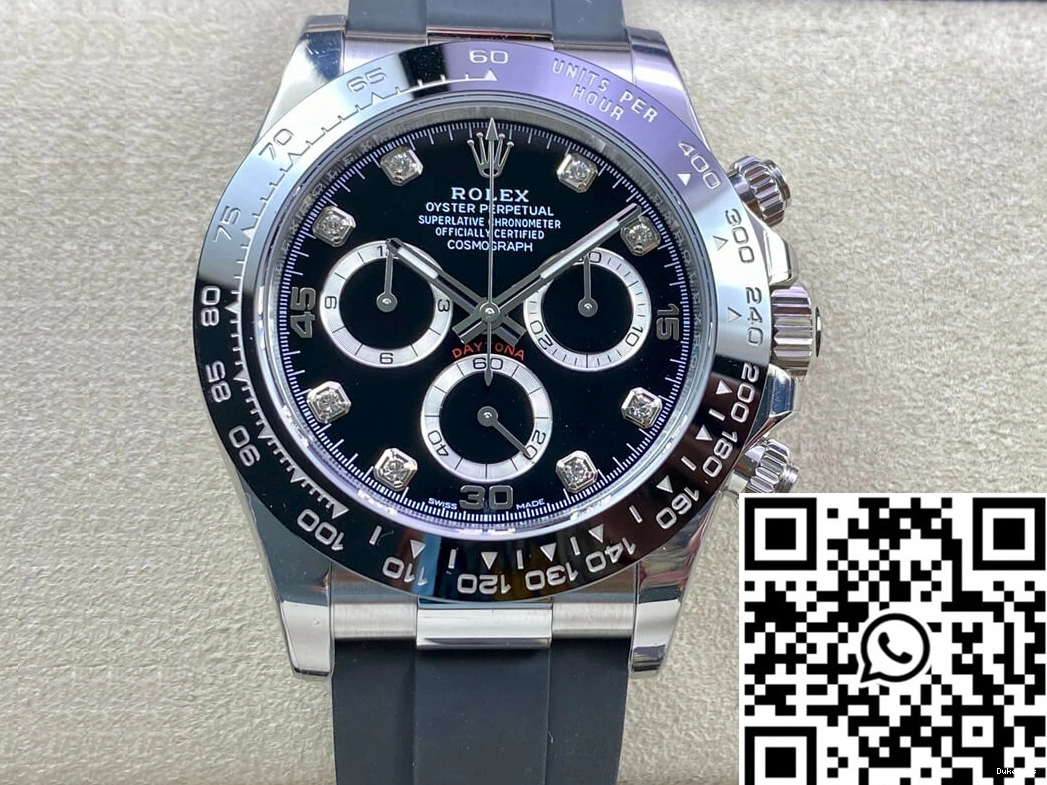 M116519LN-0025 Factory Daytona Diamond-set Rolex Dial BT 1229